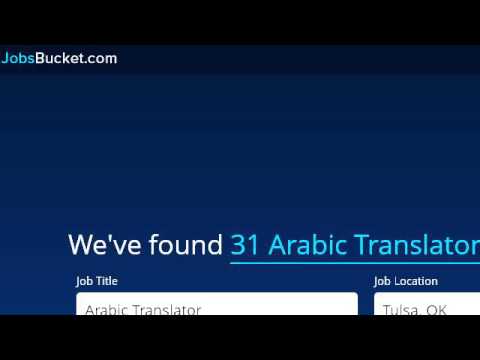 Arabic Translator Jobs
